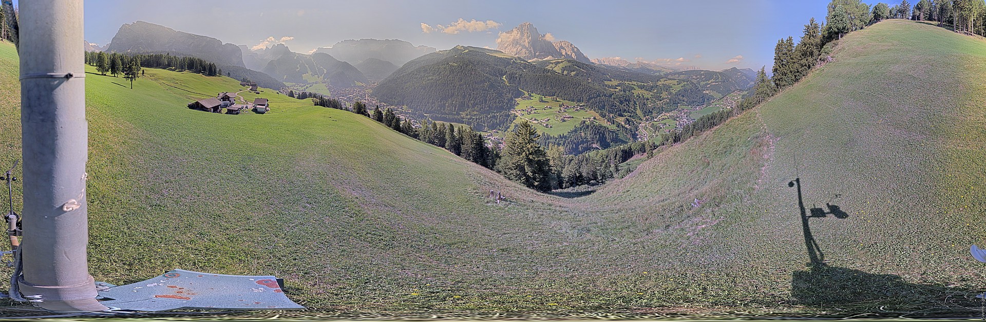 Archiv Foto Webcam Panorama über Wolkenstein