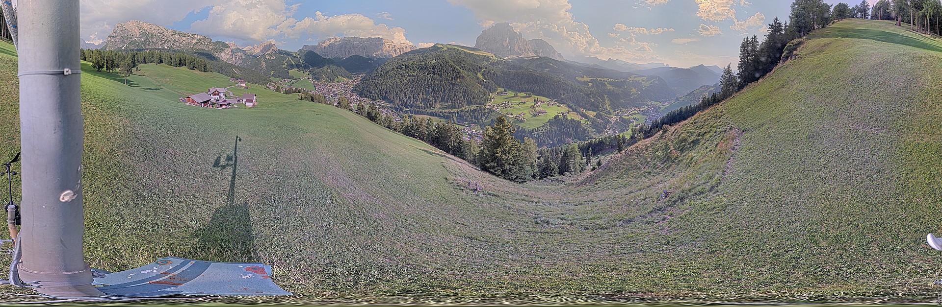 Archiv Foto Webcam Panorama über Wolkenstein