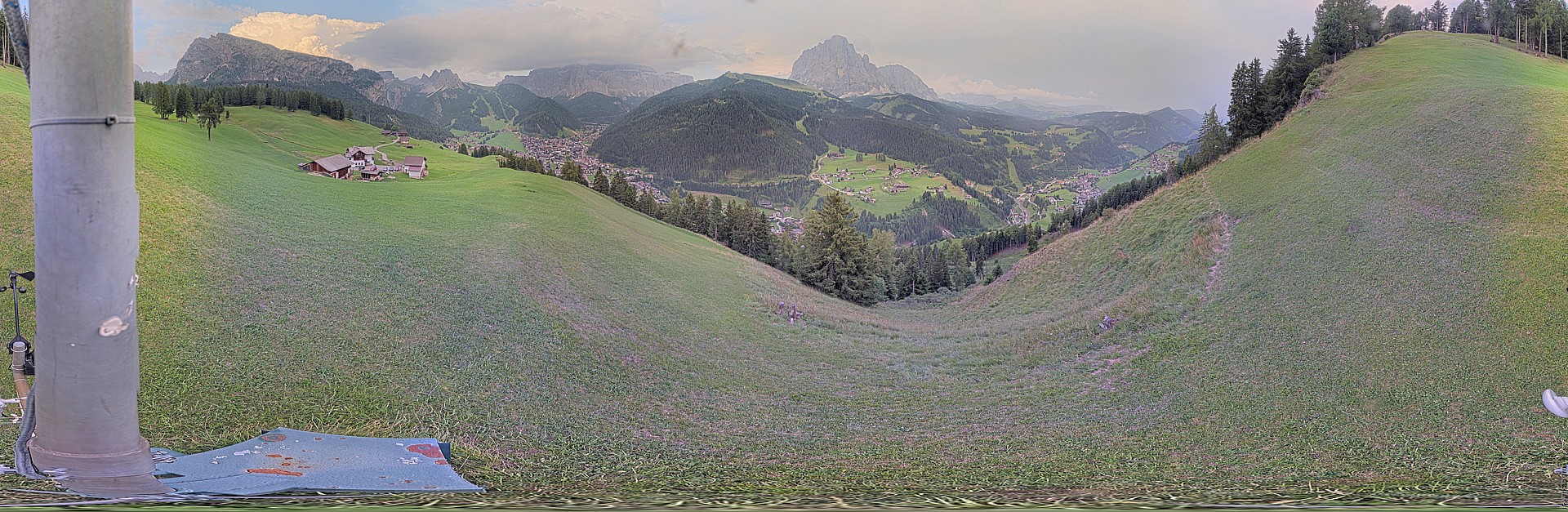 Archiv Foto Webcam Panorama über Wolkenstein