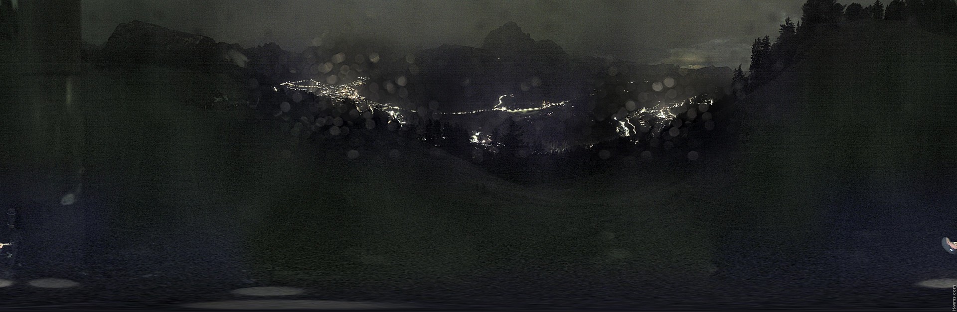 Archiv Foto Webcam Panorama über Wolkenstein
