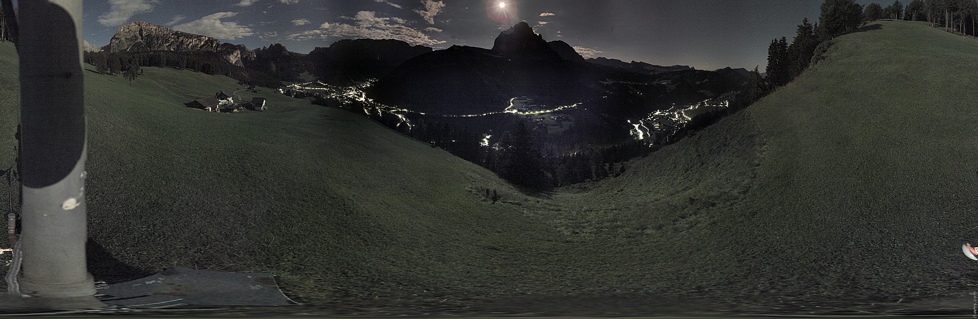 Archiv Foto Webcam Panorama über Wolkenstein