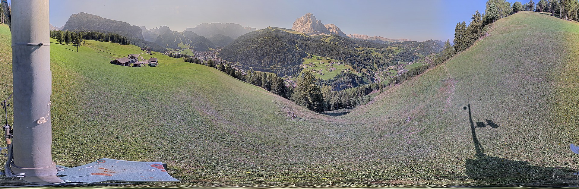 Archiv Foto Webcam Panorama über Wolkenstein