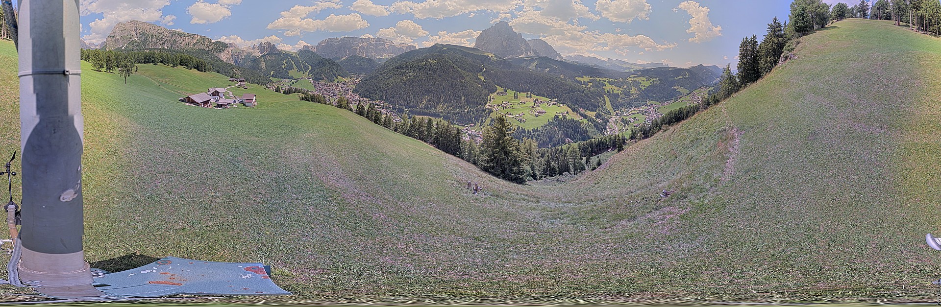 Archiv Foto Webcam Panorama über Wolkenstein