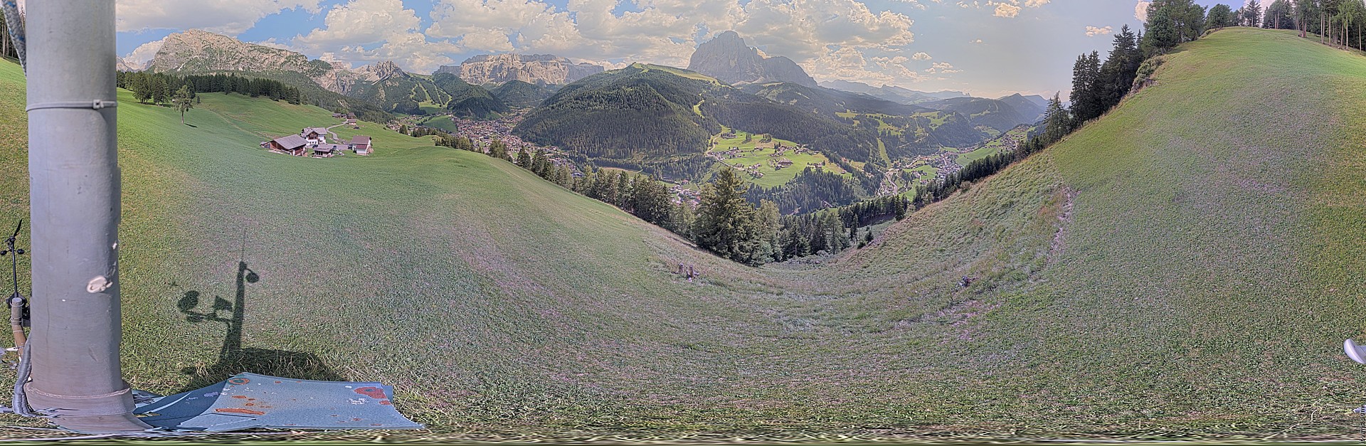 Archiv Foto Webcam Panorama über Wolkenstein