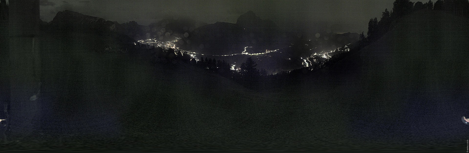 Archiv Foto Webcam Panorama über Wolkenstein