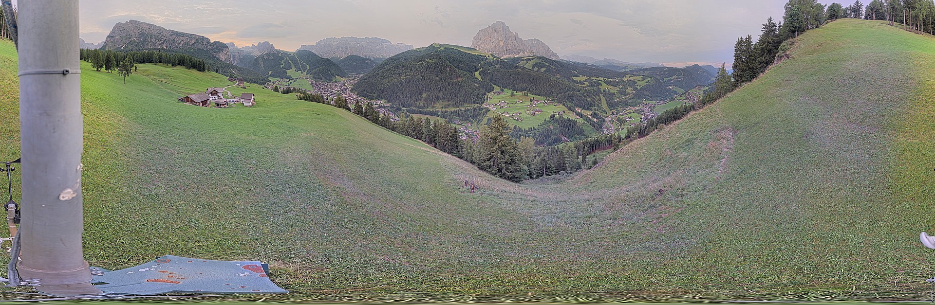 Archiv Foto Webcam Panorama über Wolkenstein
