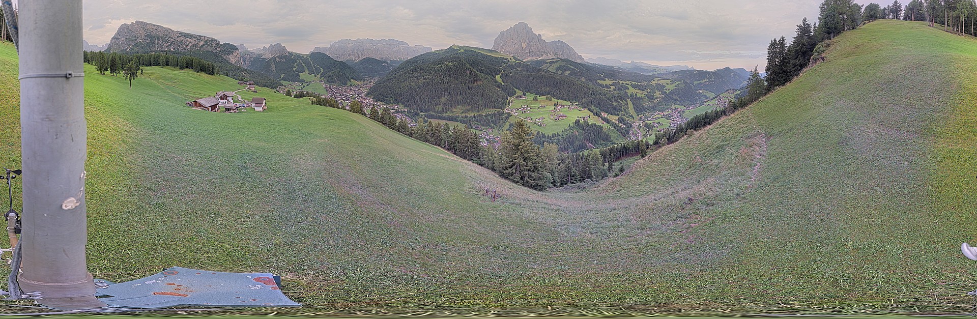 Archiv Foto Webcam Panorama über Wolkenstein