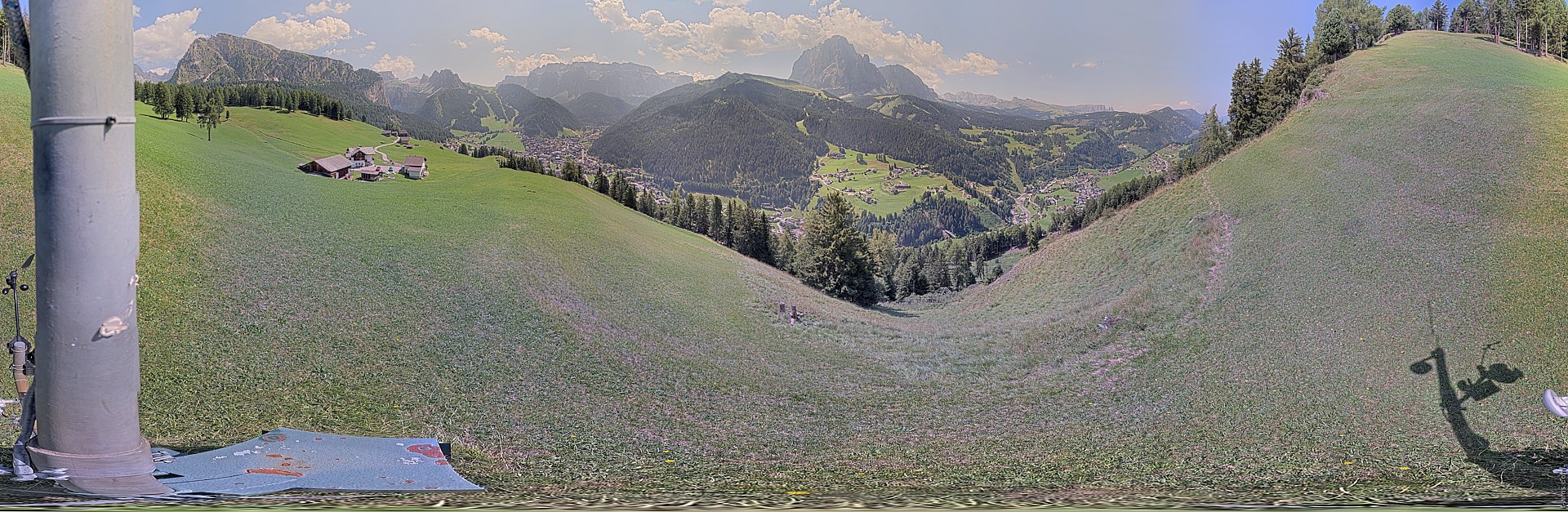 Archiv Foto Webcam Panorama über Wolkenstein
