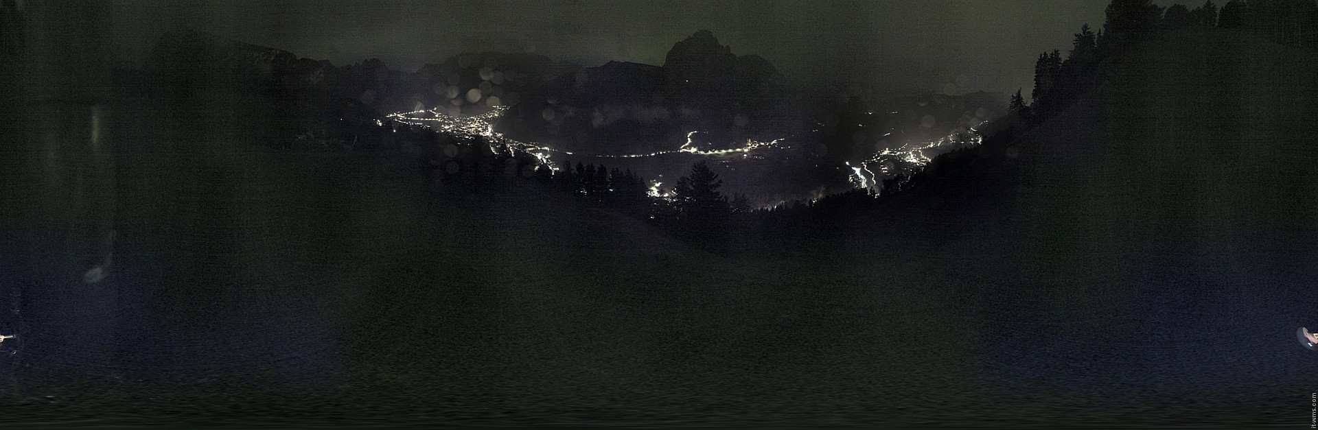 Archived image Webcam Panoramic view of Wolkenstein