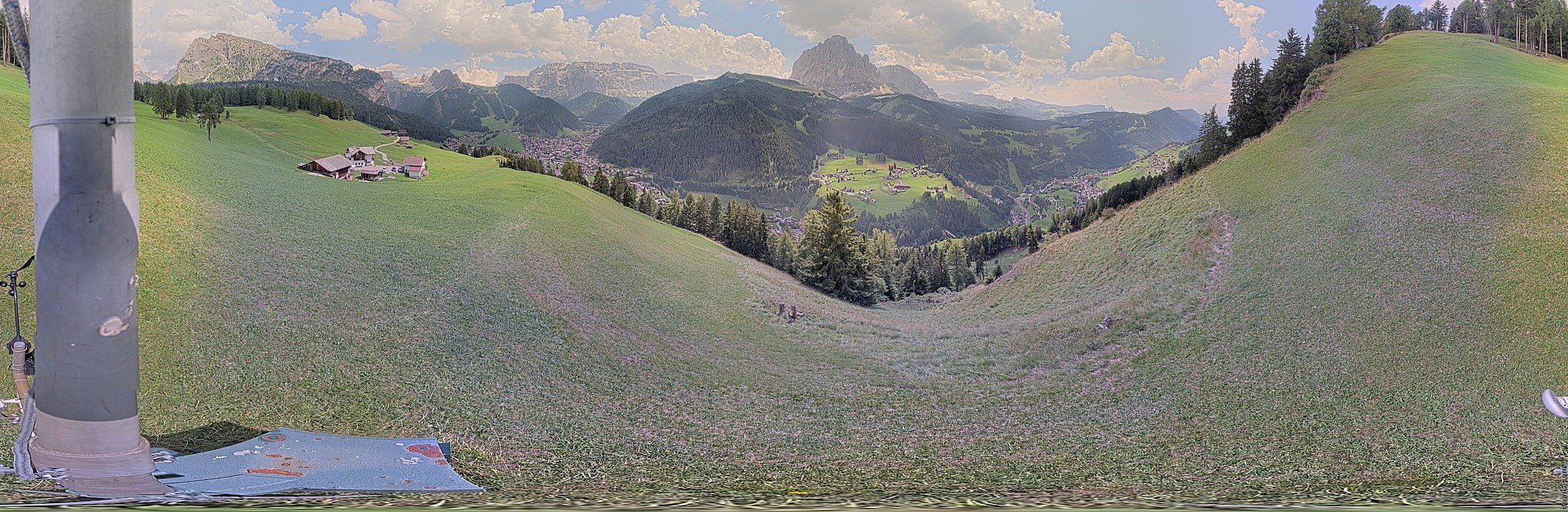 Archiv Foto Webcam Panorama über Wolkenstein