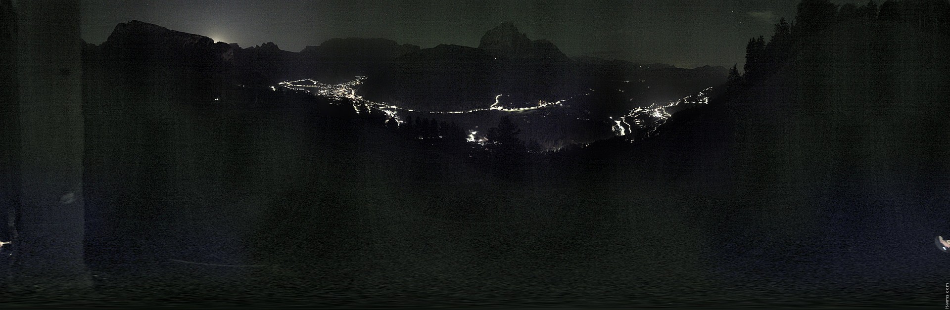Archiv Foto Webcam Panorama über Wolkenstein
