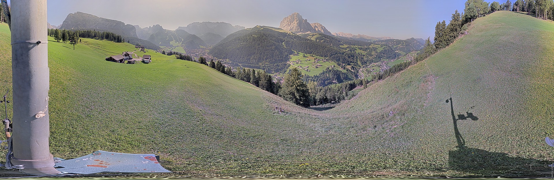 Archiv Foto Webcam Panorama über Wolkenstein