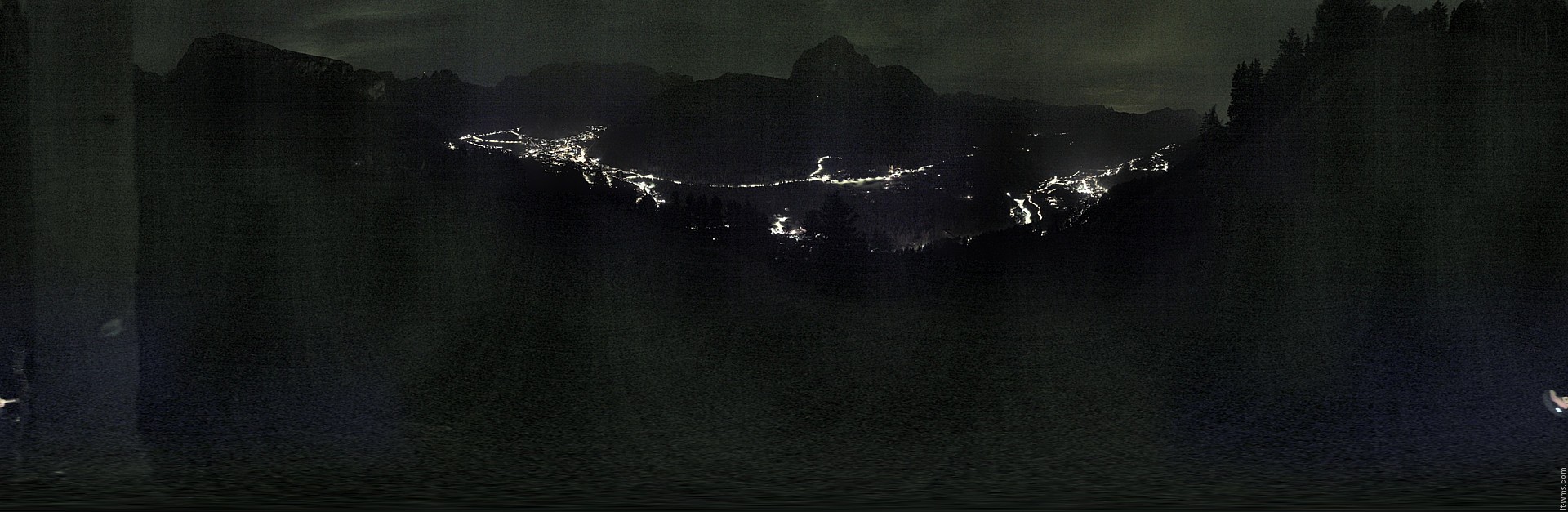 Archiv Foto Webcam Panorama über Wolkenstein