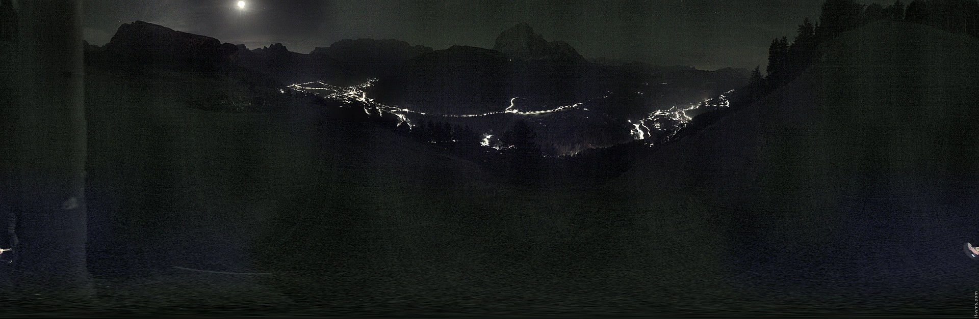 Archiv Foto Webcam Panorama über Wolkenstein