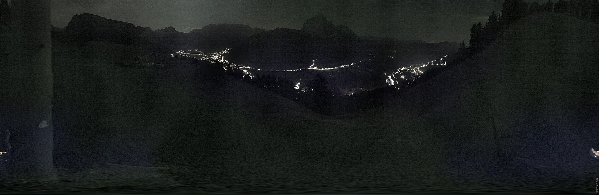 Archiv Foto Webcam Panorama über Wolkenstein