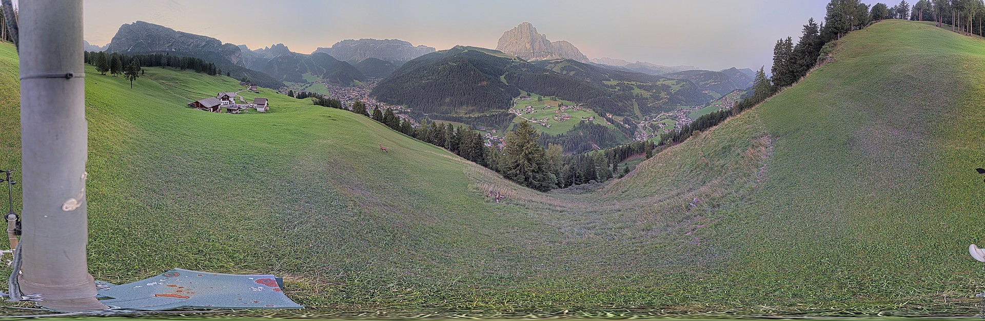 Archiv Foto Webcam Panorama über Wolkenstein