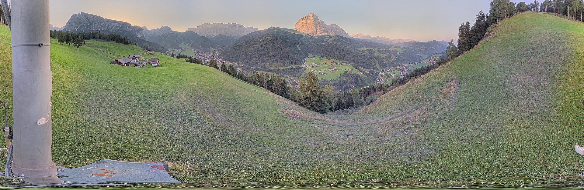 Archiv Foto Webcam Panorama über Wolkenstein