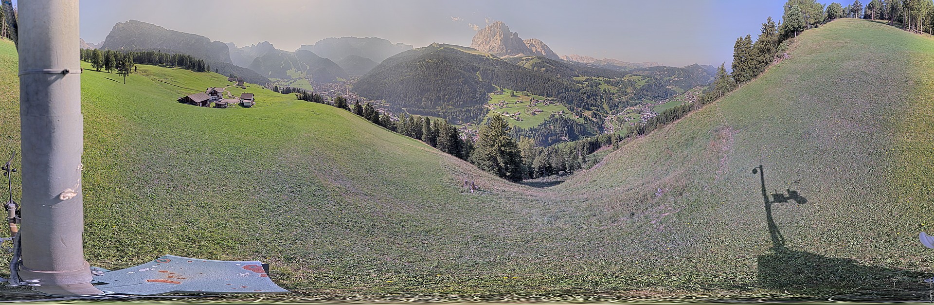 Archiv Foto Webcam Panorama über Wolkenstein