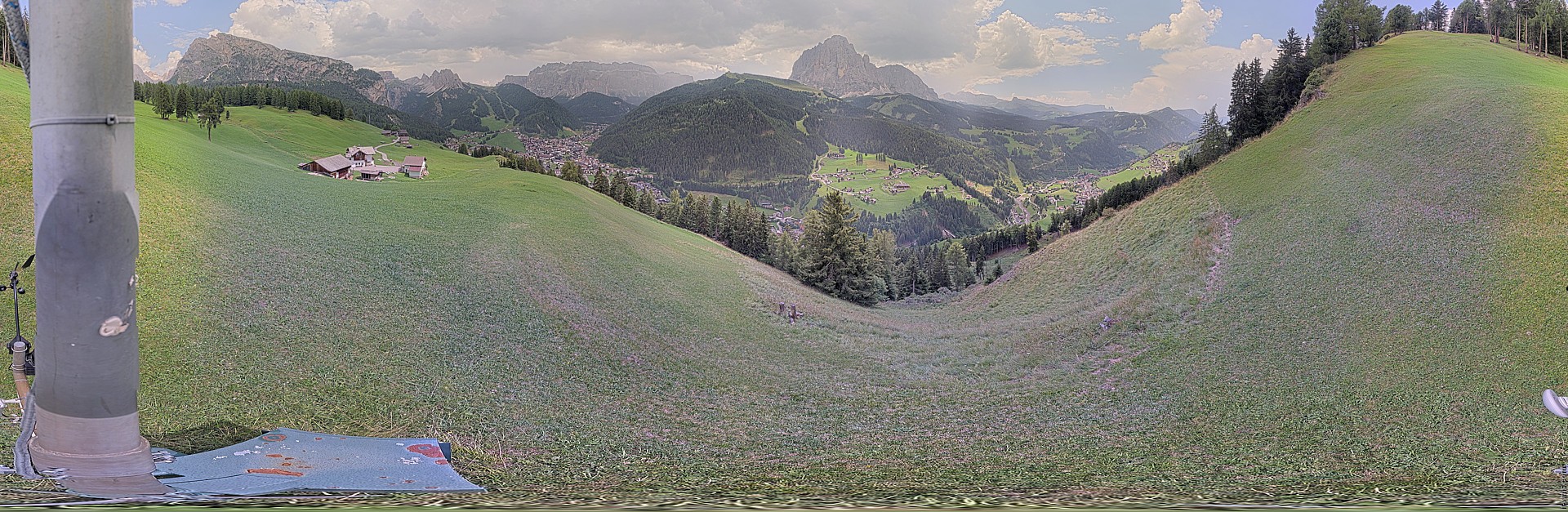 Archiv Foto Webcam Panorama über Wolkenstein