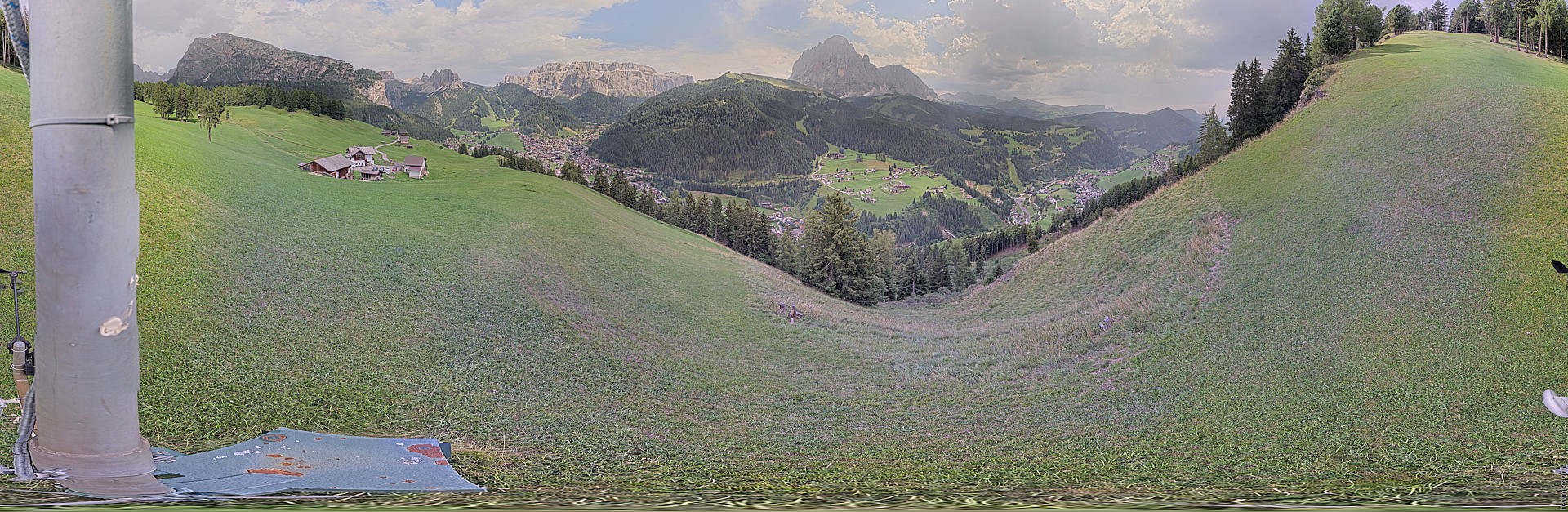 Archiv Foto Webcam Panorama über Wolkenstein