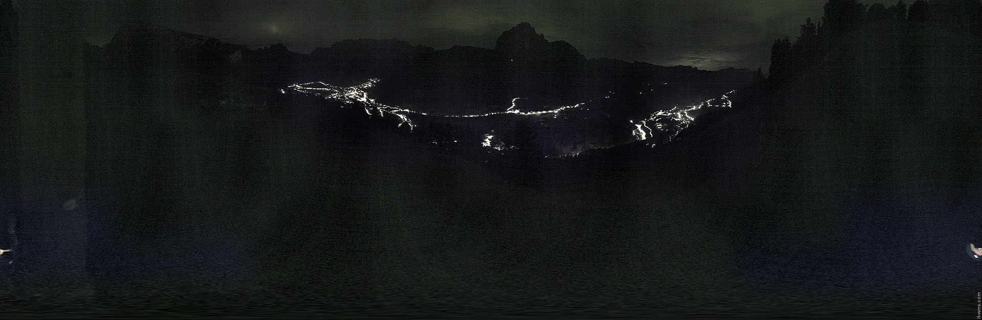 Archiv Foto Webcam Panorama über Wolkenstein
