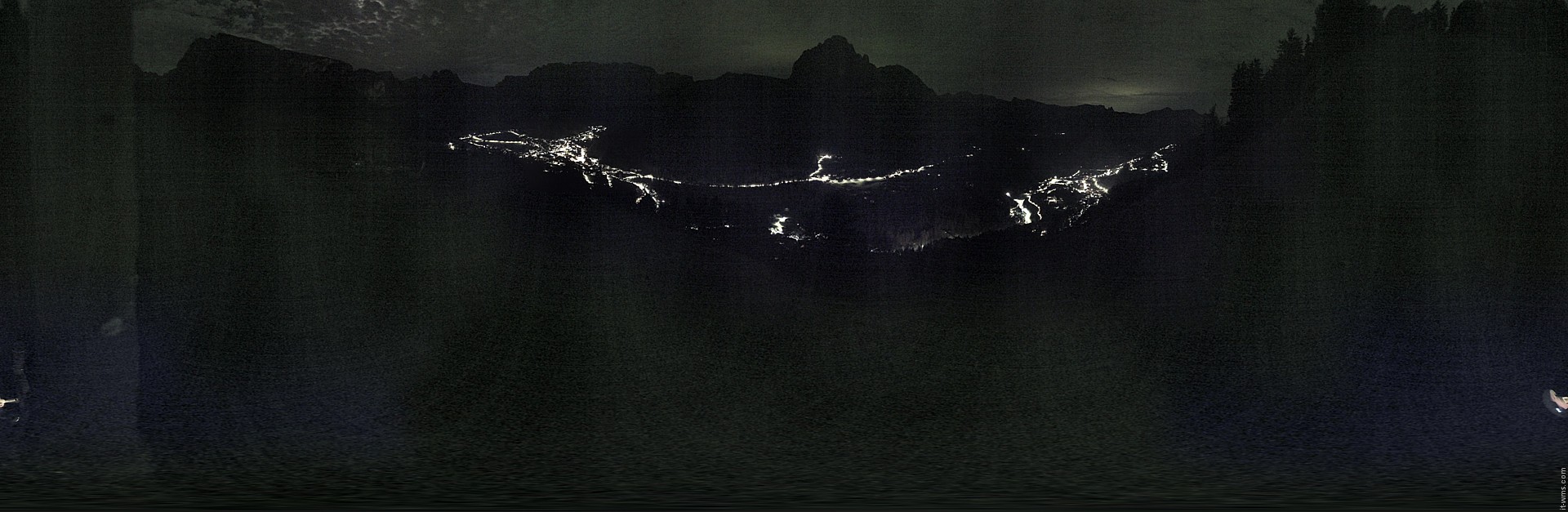 Archiv Foto Webcam Panorama über Wolkenstein