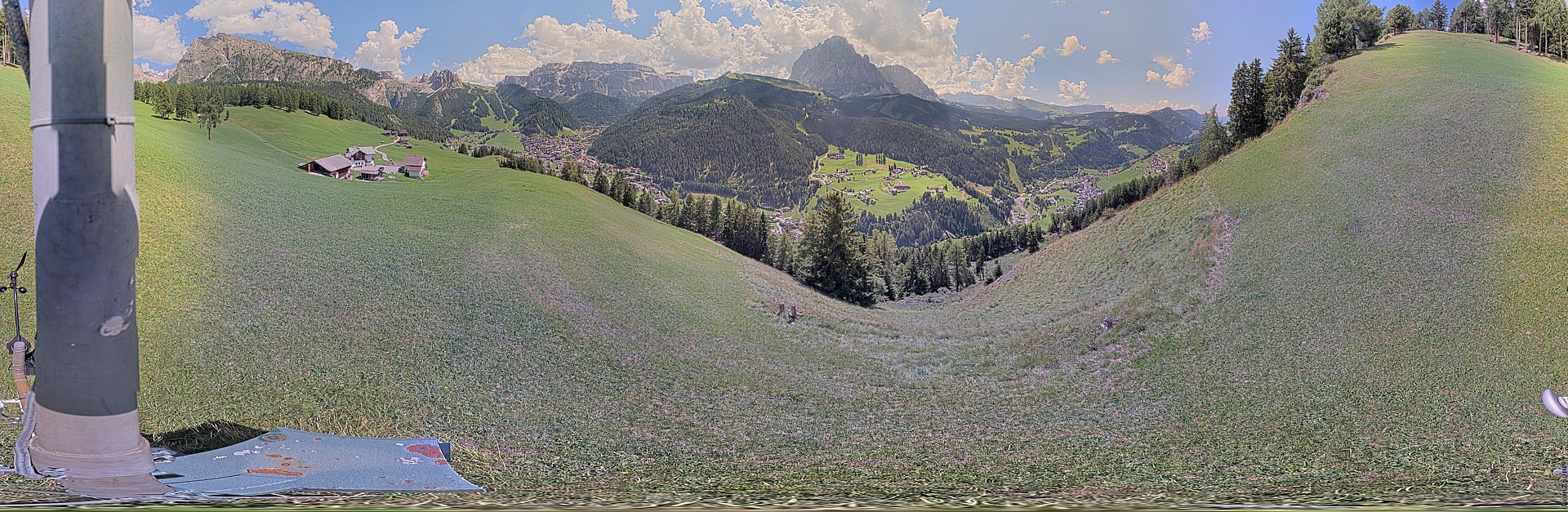 Archiv Foto Webcam Panorama über Wolkenstein