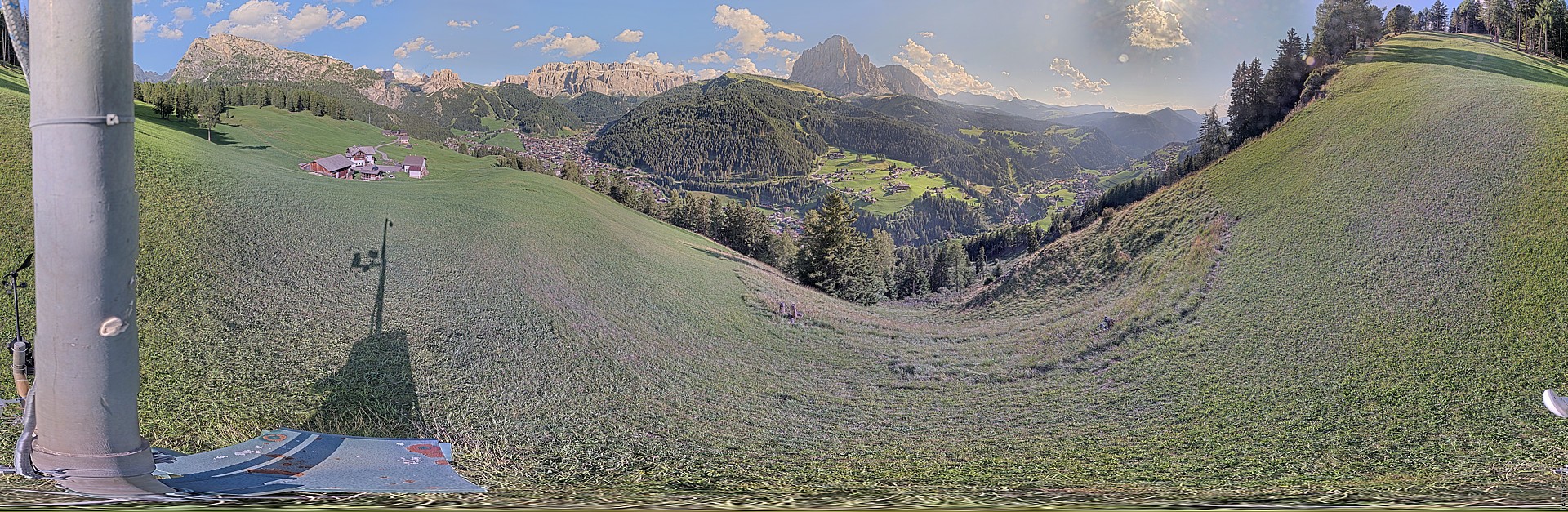 Archiv Foto Webcam Panorama über Wolkenstein