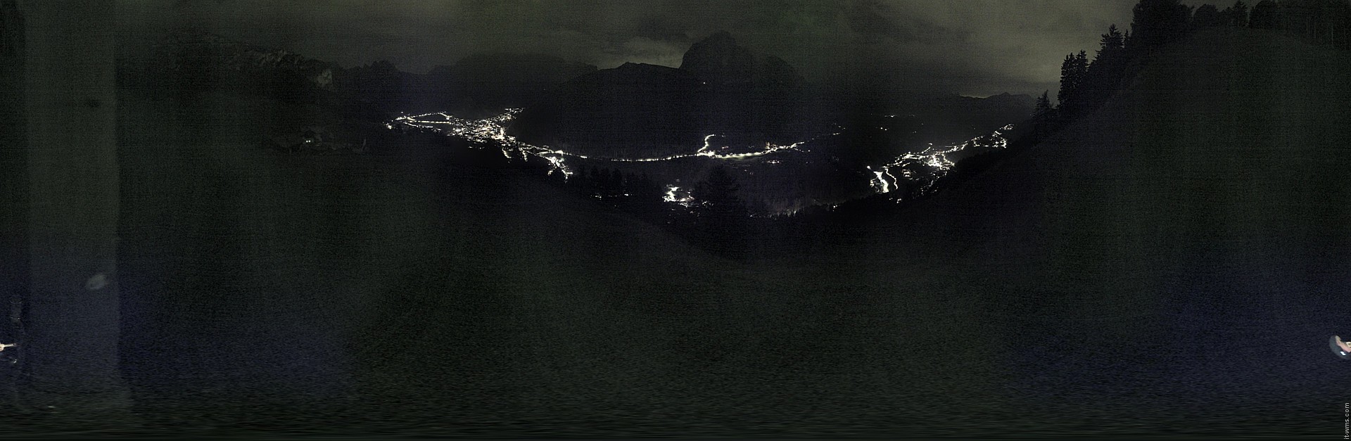 Archiv Foto Webcam Panorama über Wolkenstein