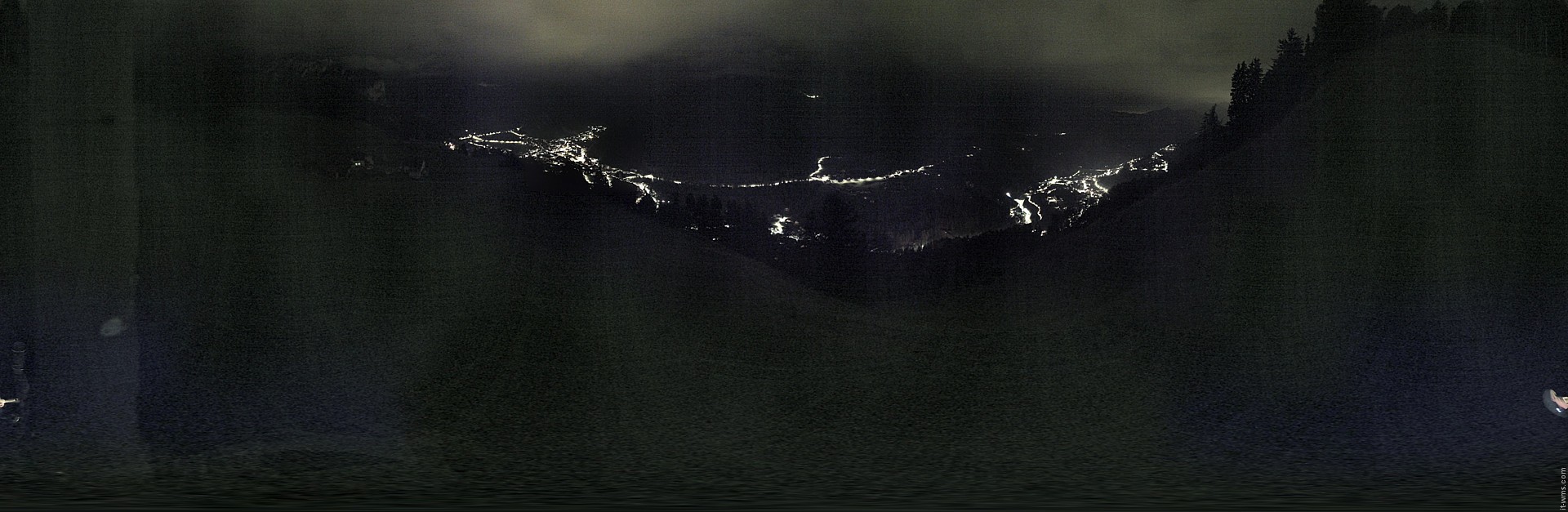 Archiv Foto Webcam Panorama über Wolkenstein