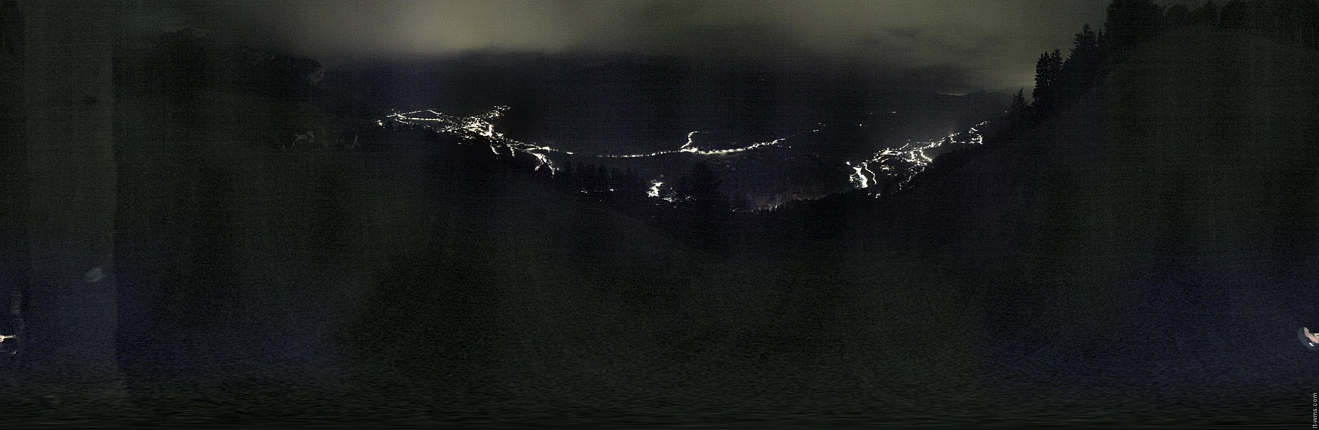 Archiv Foto Webcam Panorama über Wolkenstein
