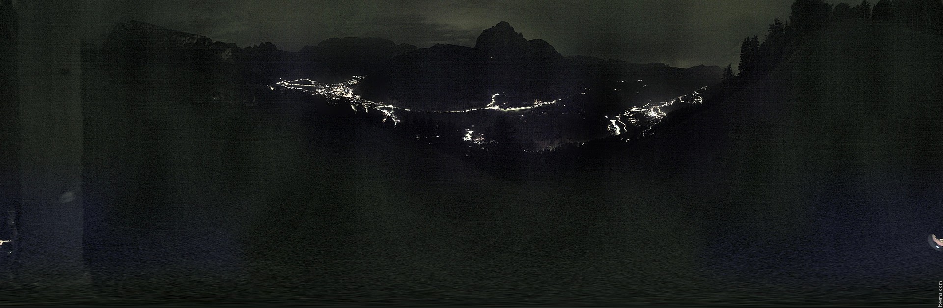 Archiv Foto Webcam Panorama über Wolkenstein