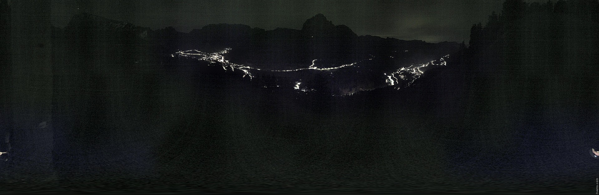 Archiv Foto Webcam Panorama über Wolkenstein
