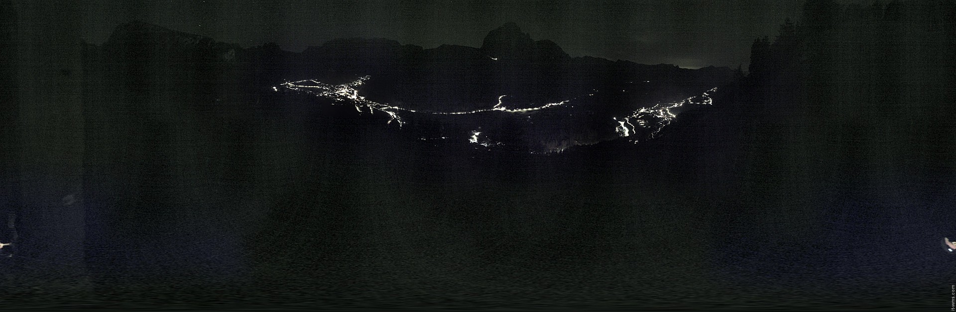 Archiv Foto Webcam Panorama über Wolkenstein