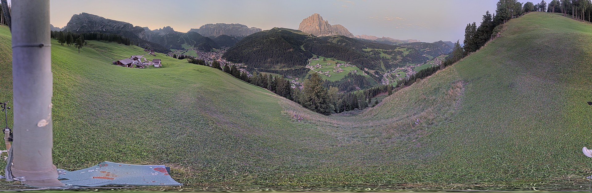 Archiv Foto Webcam Panorama über Wolkenstein