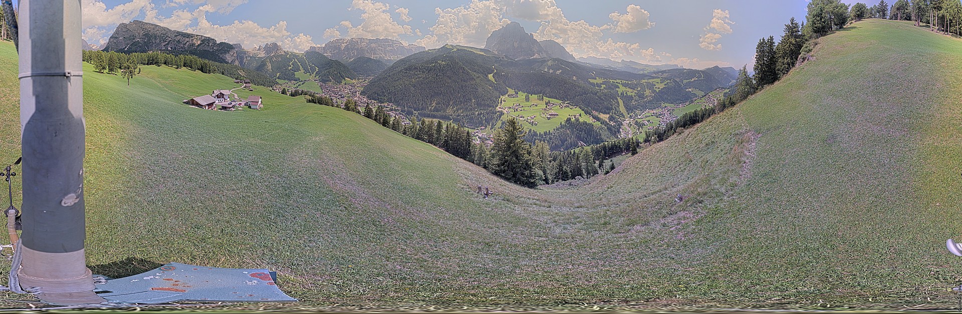 Archiv Foto Webcam Panorama über Wolkenstein