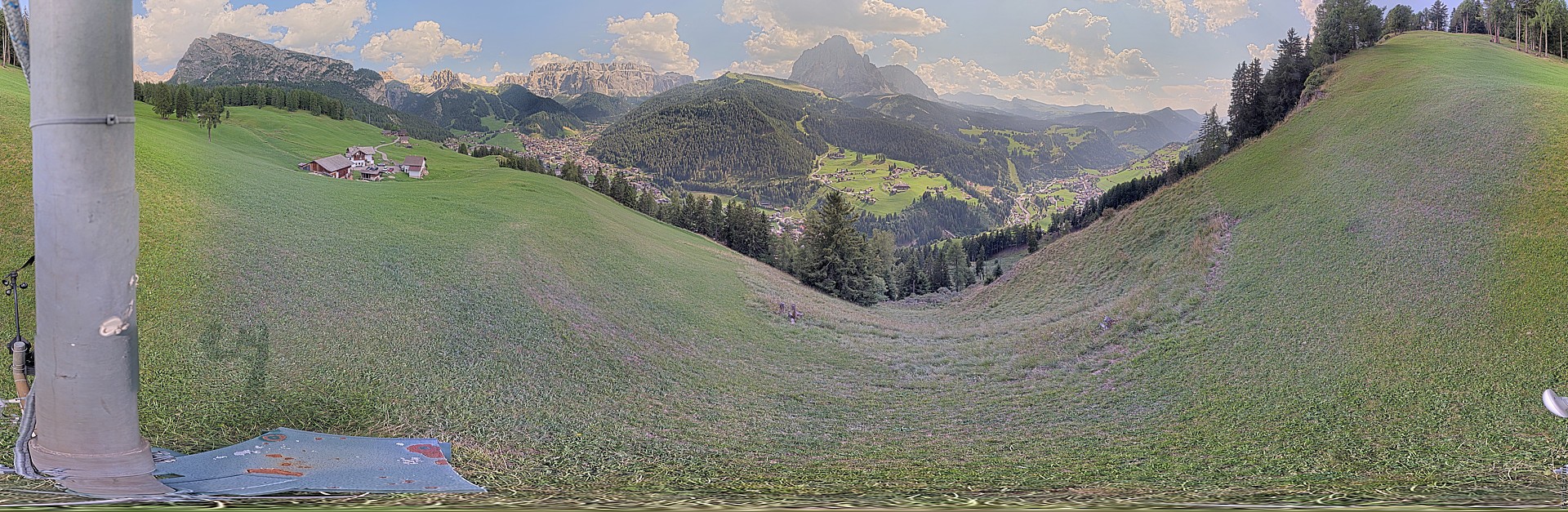 Archiv Foto Webcam Panorama über Wolkenstein