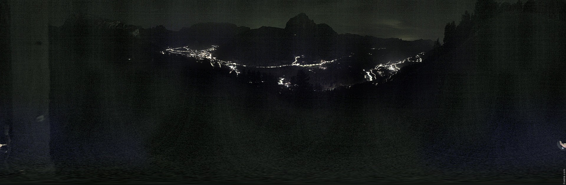 Archived image Webcam Panoramic view of Wolkenstein