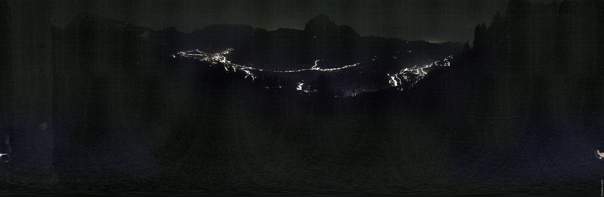 Archived image Webcam Panoramic view of Wolkenstein