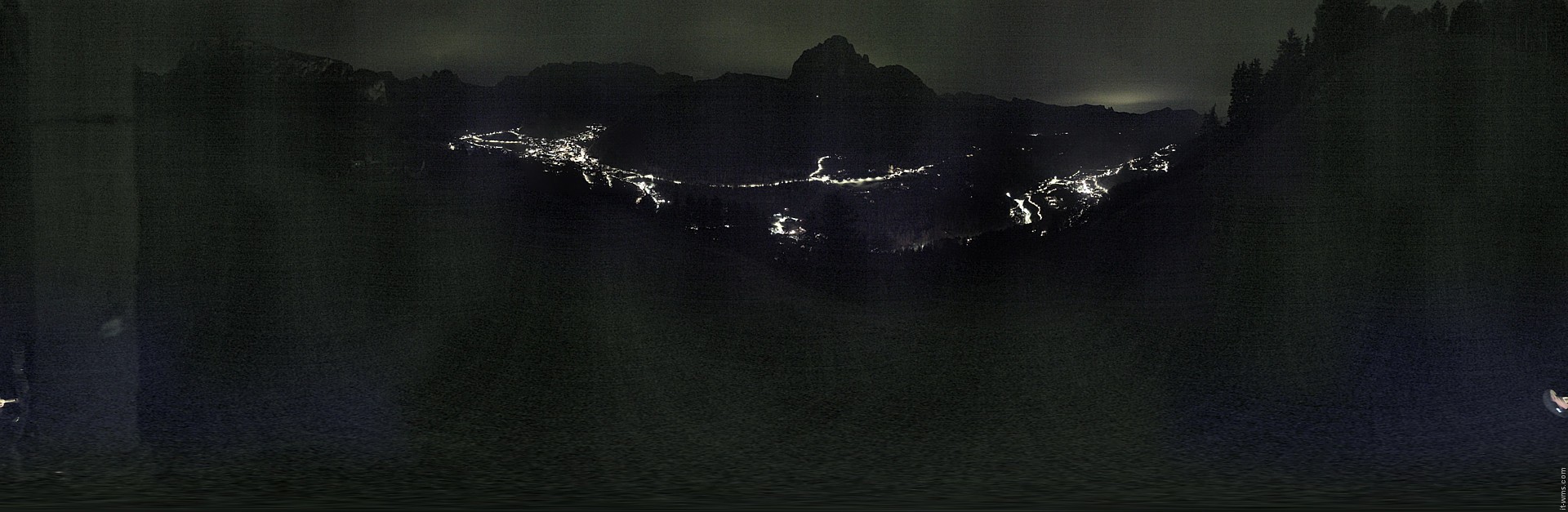 Archiv Foto Webcam Panorama über Wolkenstein