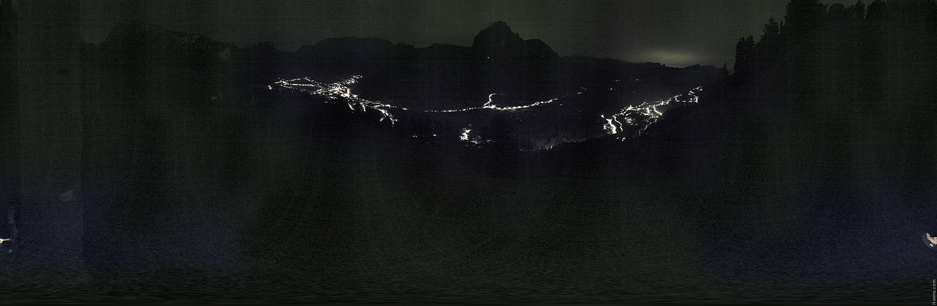 Archived image Webcam Panoramic view of Wolkenstein