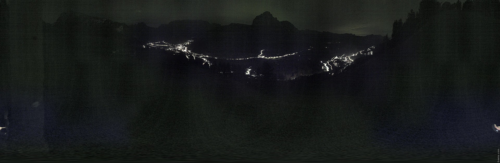 Archiv Foto Webcam Panorama über Wolkenstein