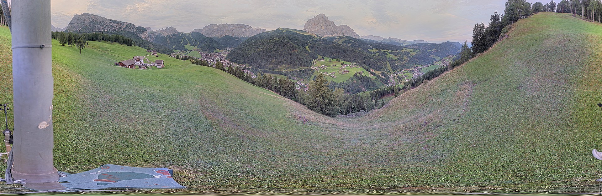 Archiv Foto Webcam Panorama über Wolkenstein
