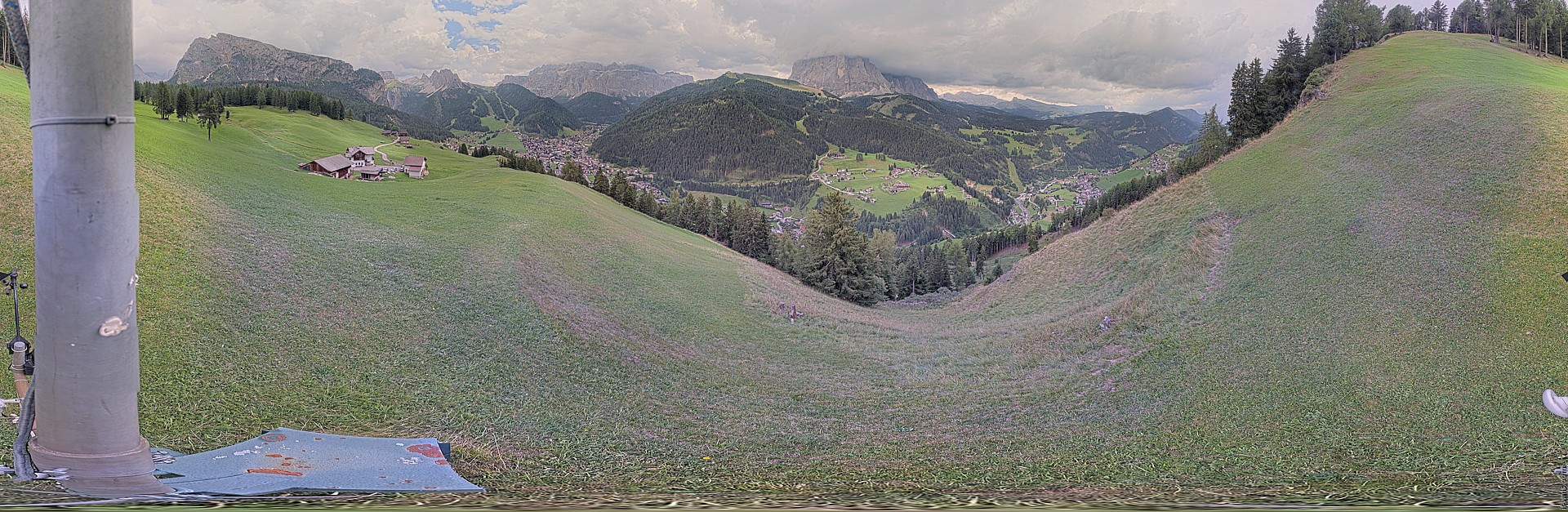 Archiv Foto Webcam Panorama über Wolkenstein