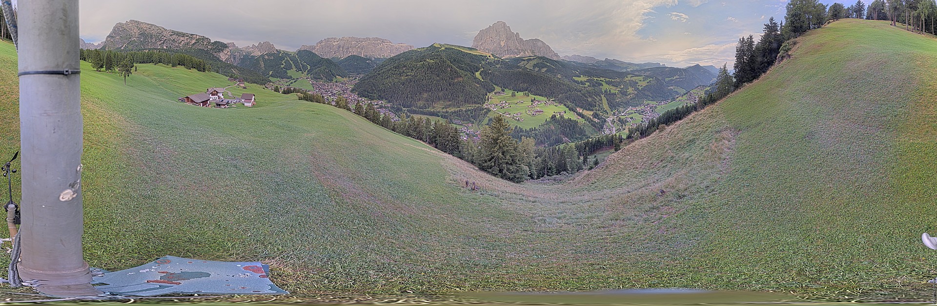 Archiv Foto Webcam Panorama über Wolkenstein