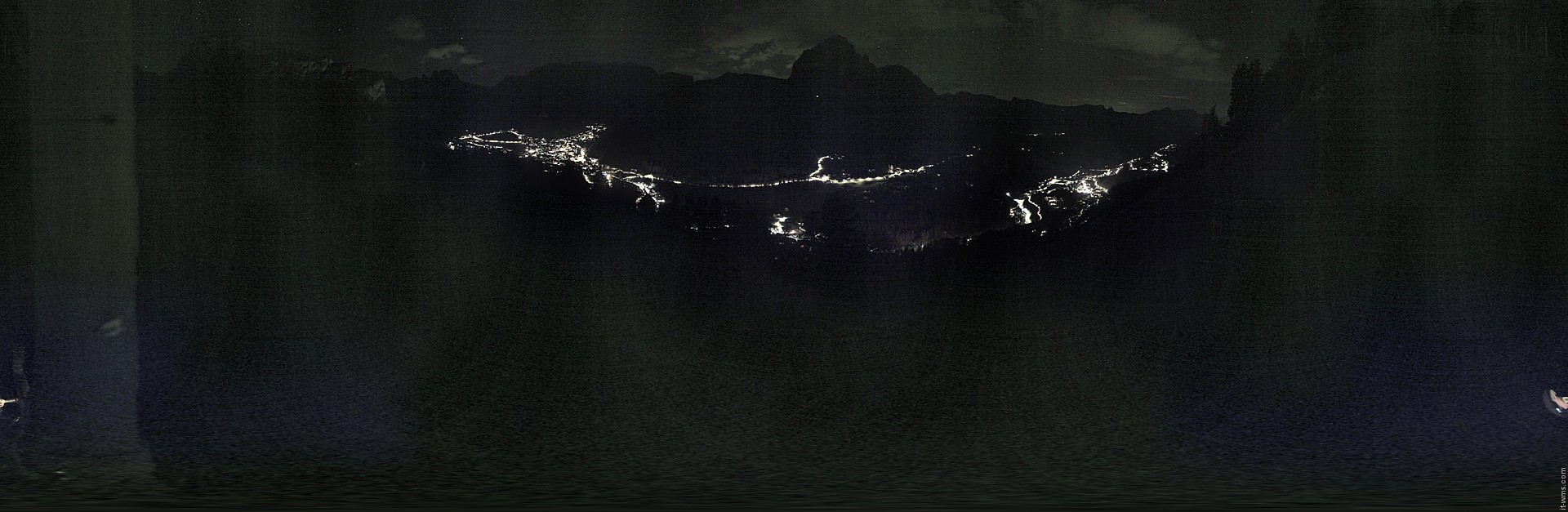Archiv Foto Webcam Panorama über Wolkenstein