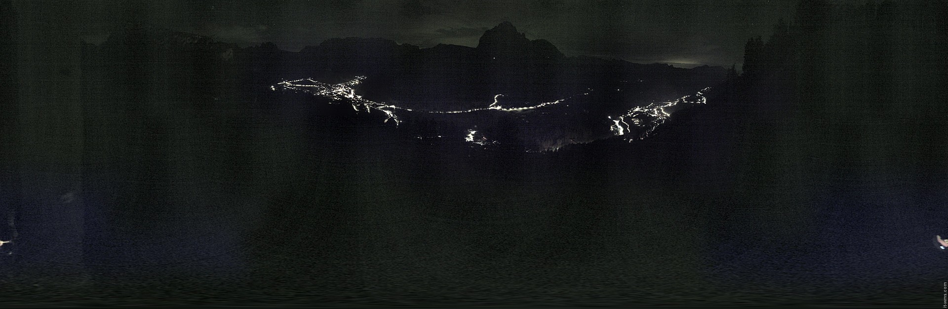 Archiv Foto Webcam Panorama über Wolkenstein