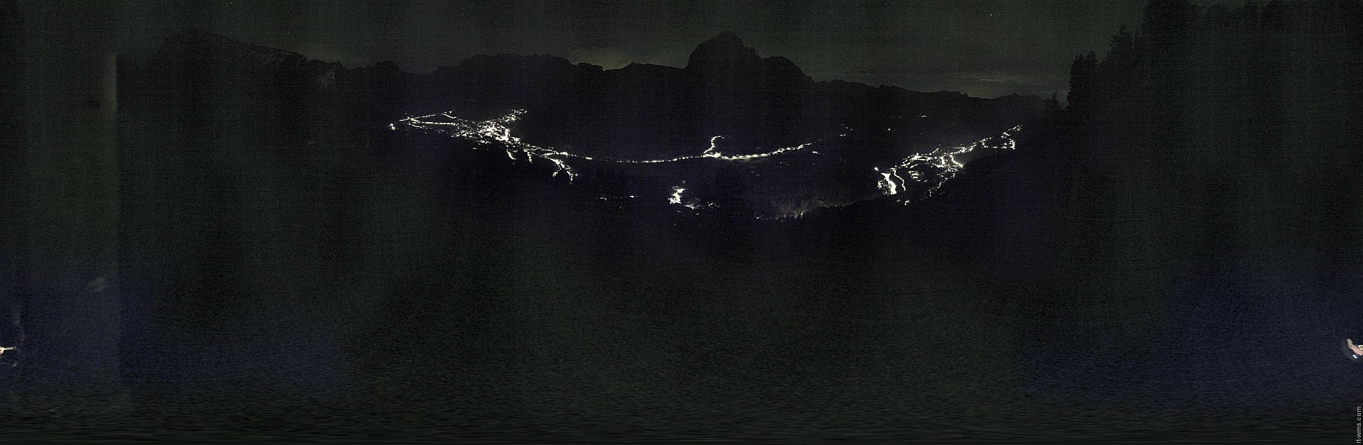 Archiv Foto Webcam Panorama über Wolkenstein