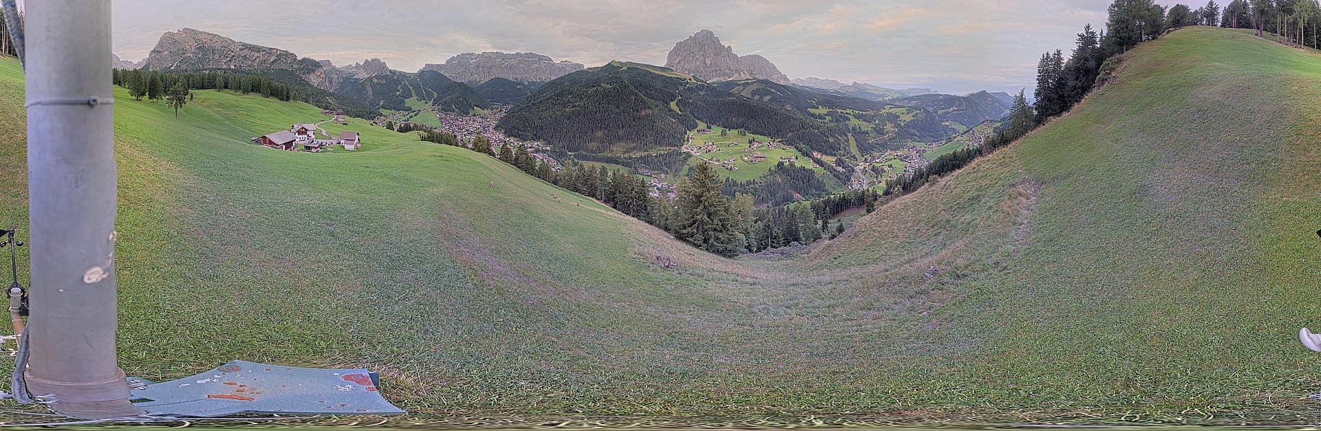 Archiv Foto Webcam Panorama über Wolkenstein