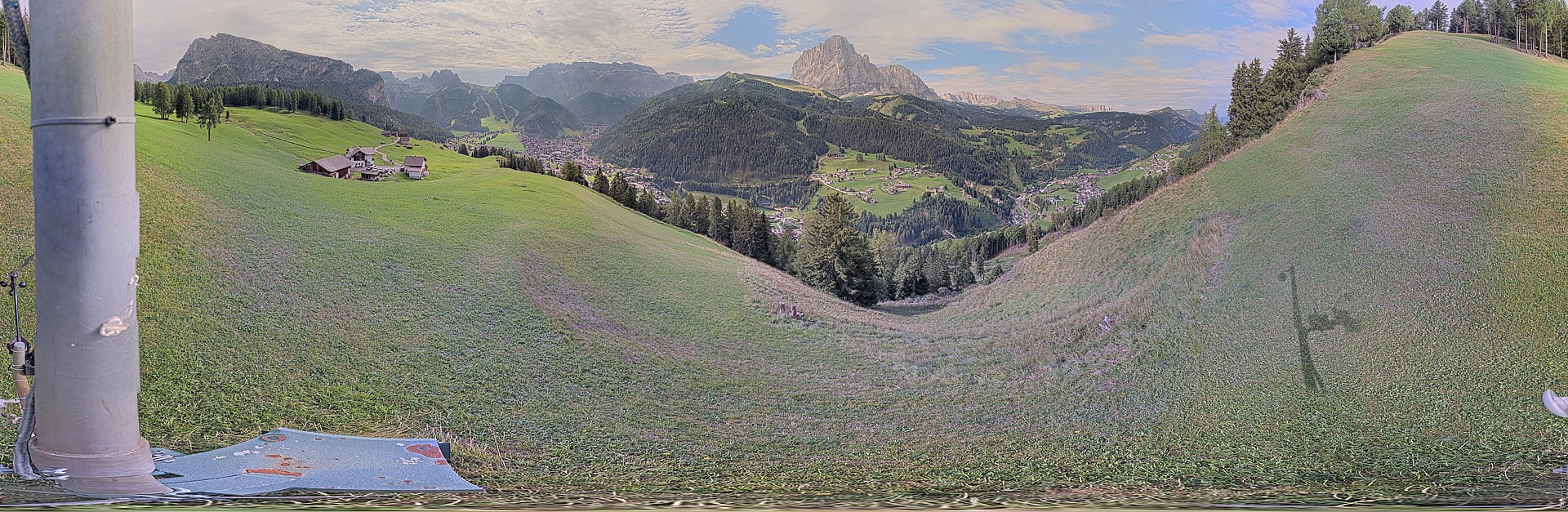 Archiv Foto Webcam Panorama über Wolkenstein
